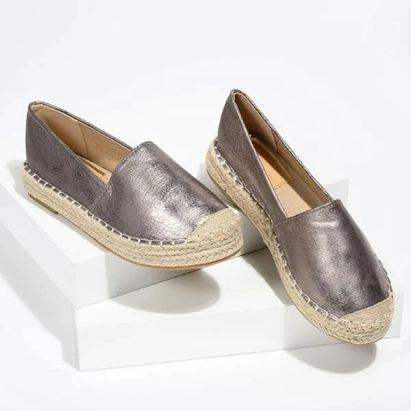 Flat Straw Women's Shoes Single Shoes